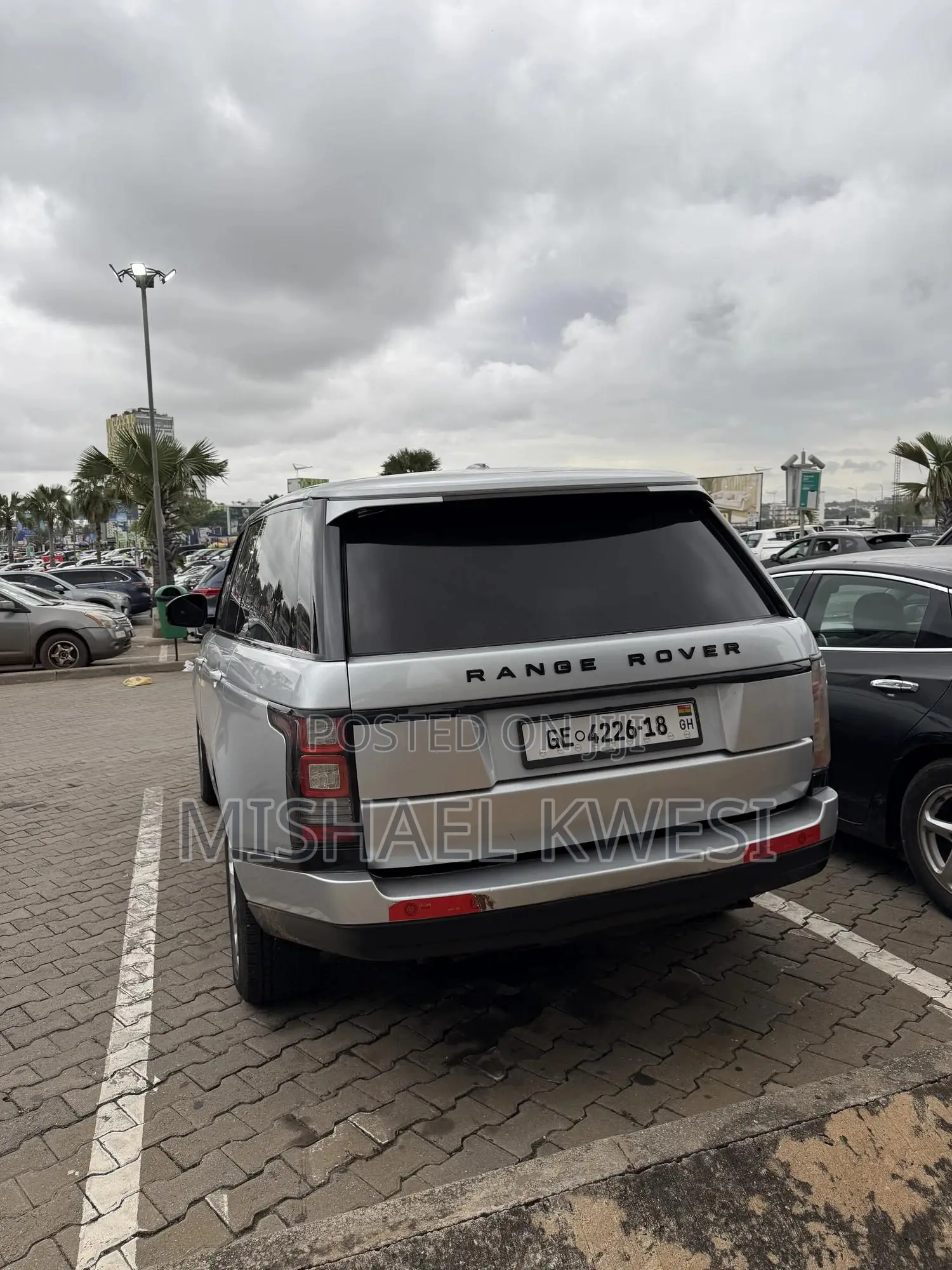 Land Rover Range Rover Vogue 2014 Silver