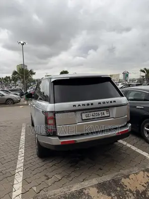 Land Rover Range Rover Vogue 2014 Silver