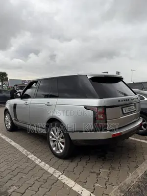 Land Rover Range Rover Vogue 2014 Silver