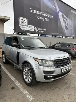 Land Rover Range Rover Vogue 2014 Silver