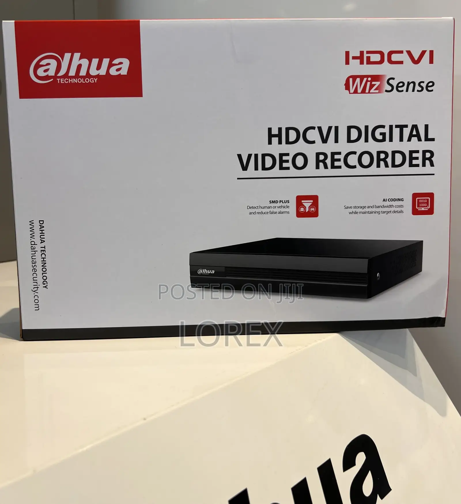 Dahua 8ch DVR /XVR 2mp/1080p Wizsense Xvr1b08-I