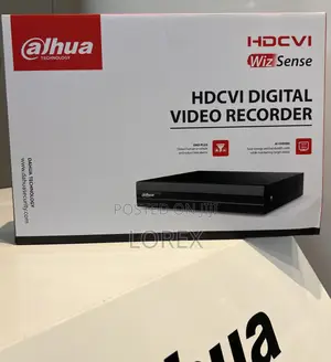 Dahua 8ch DVR /XVR 2mp/1080p Wizsense Xvr1b08-I