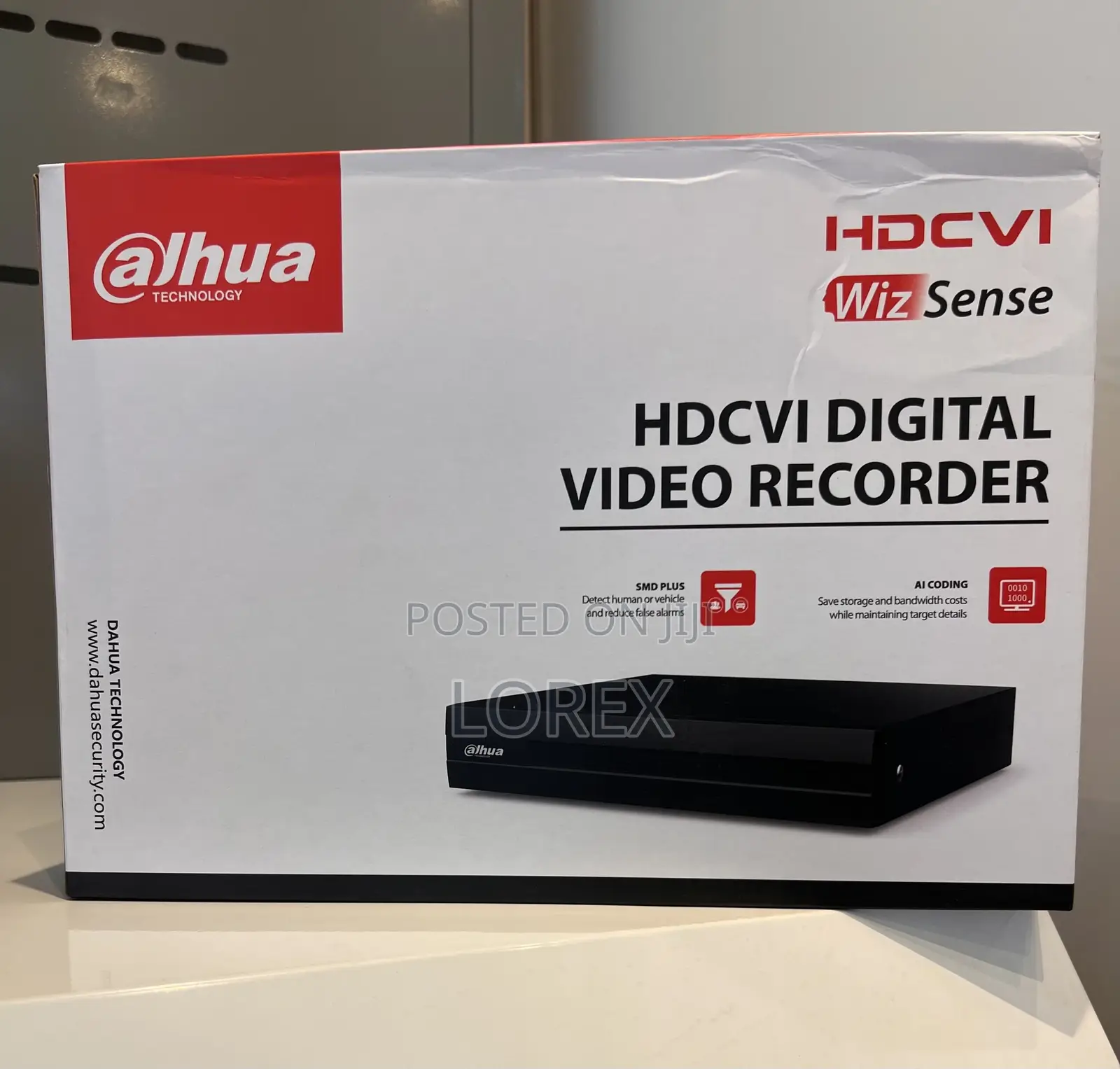 Dahua 4ch 2mp/1080p DVR/XVR Wizsense Xvr1b04-I