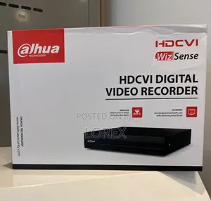 Dahua 4ch 2mp/1080p DVR/XVR Wizsense Xvr1b04-I