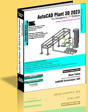 Autocad Plant 3d 2023 Lifetime License