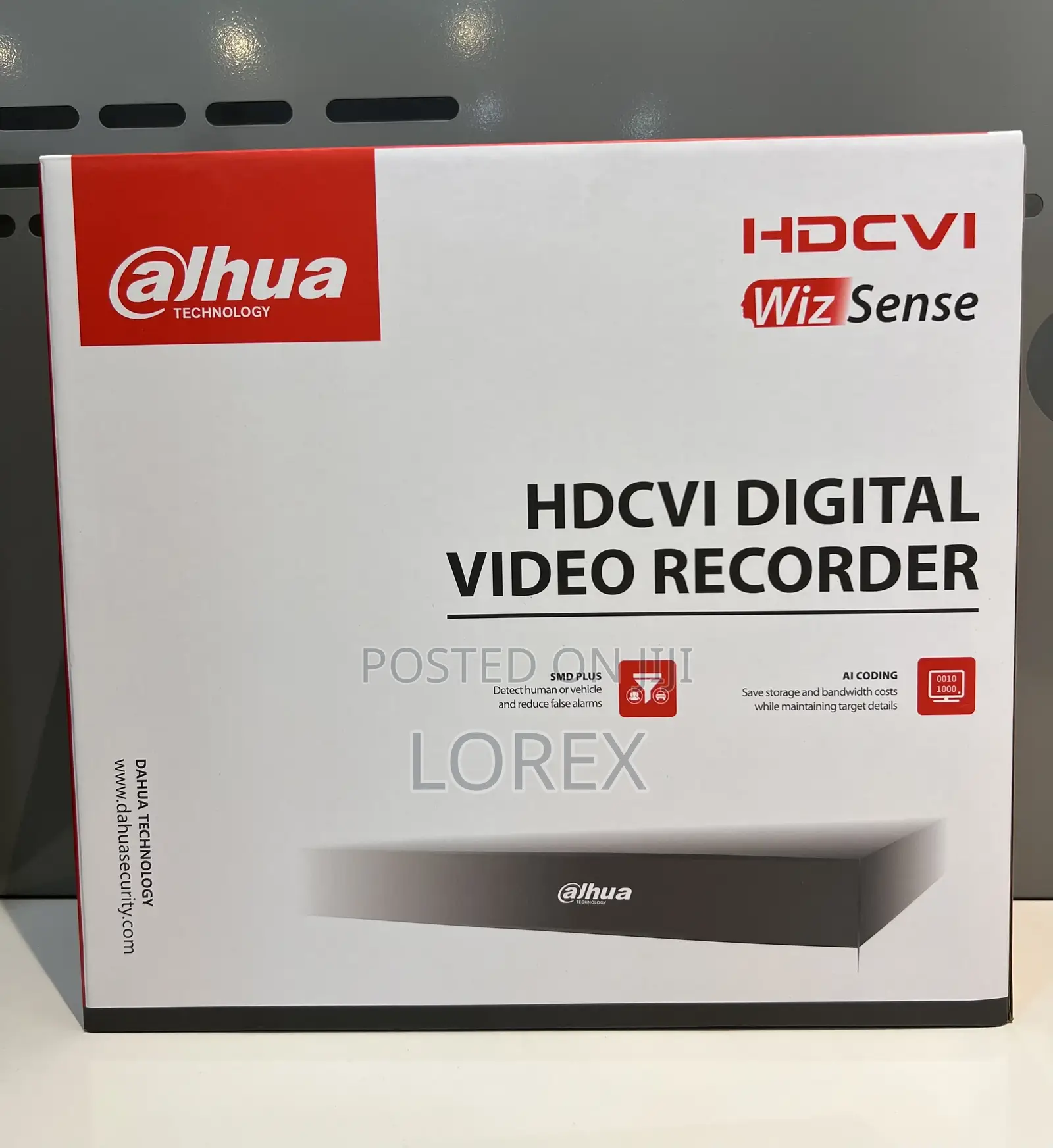 Dahua 16ch DVR/XVR 2mp/1080p Wizsense Xvr1b16-1