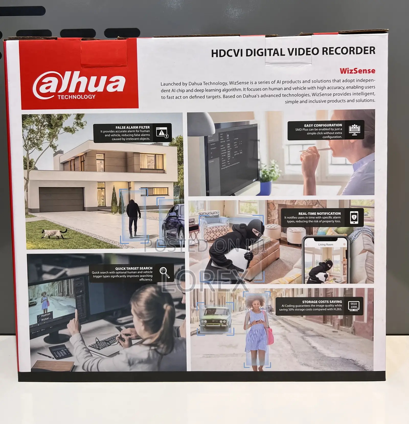 Dahua 16ch DVR/XVR 2mp/1080p Wizsense Xvr1b16-1