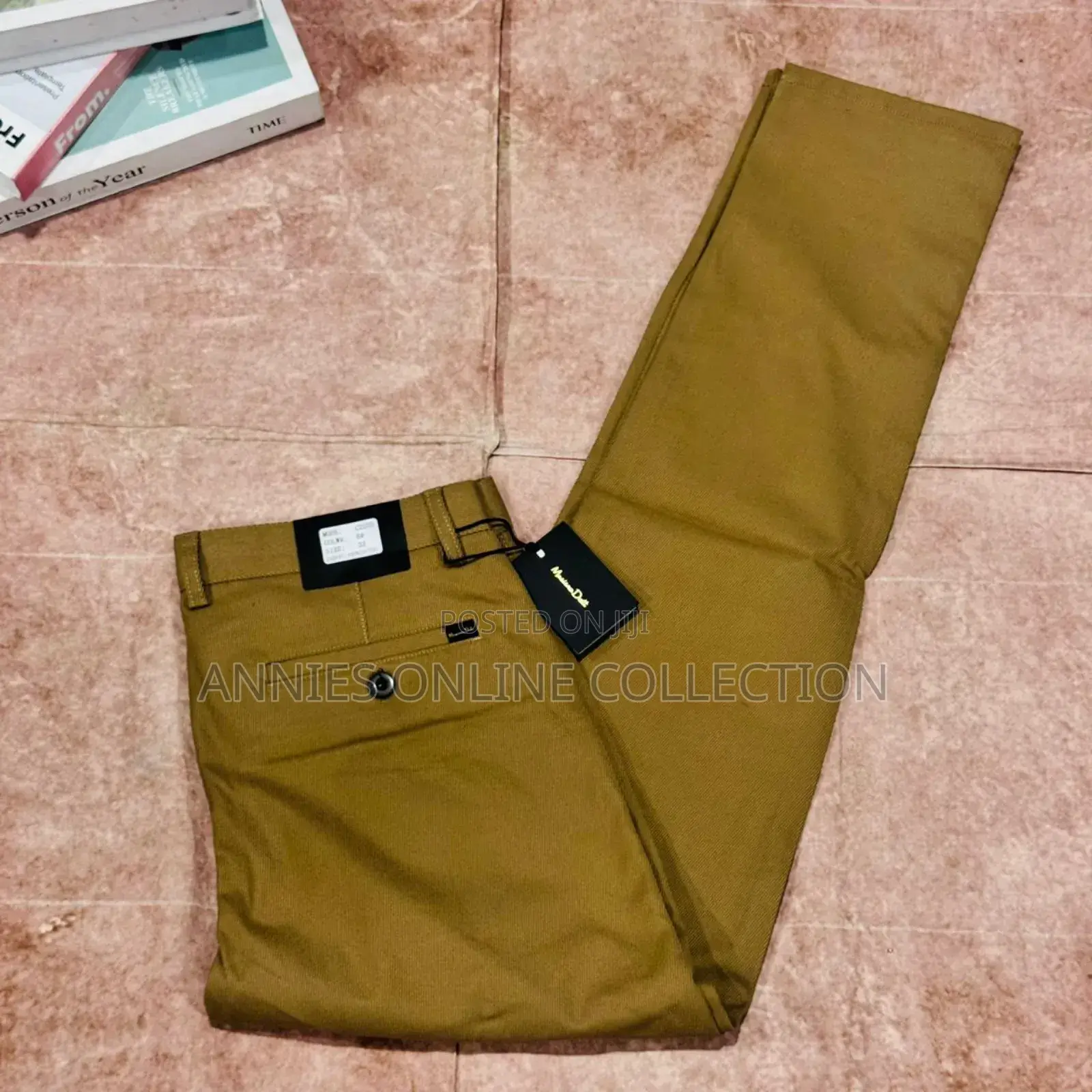 High Quality Khaki Trousers
