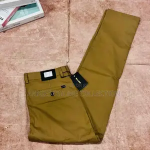 High Quality Khaki Trousers