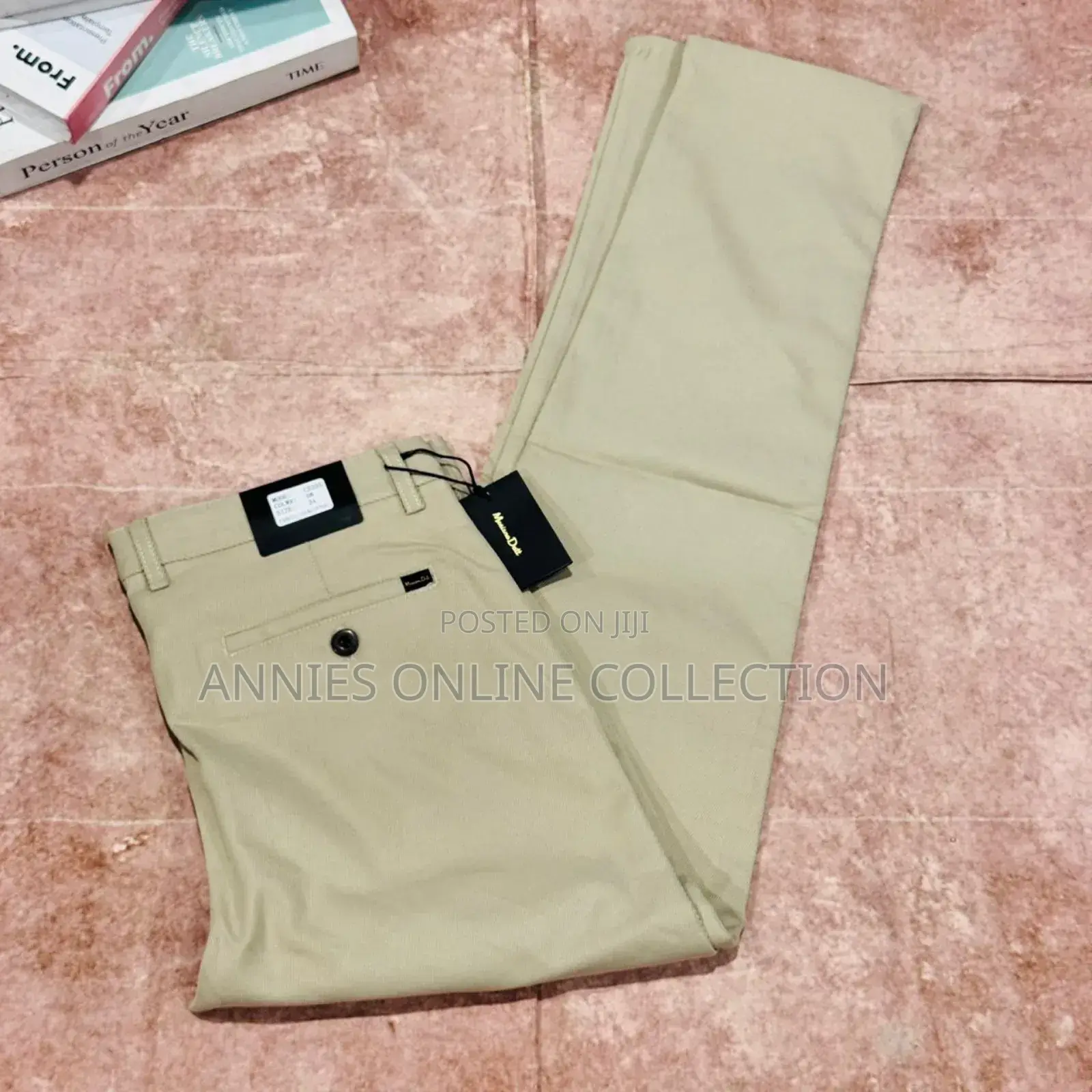 High Quality Khaki Trousers