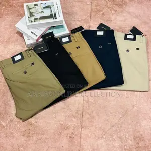High Quality Khaki Trousers