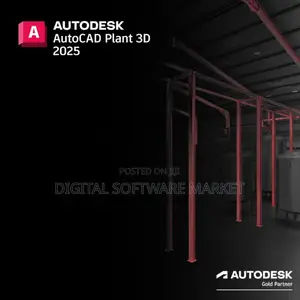 Autocad Plant 3d 2025 Lifetime License