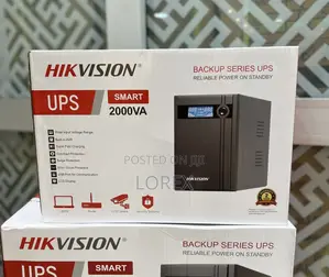 Hikvision 2000va Ups Built-in Avr