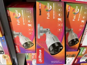 Dahua 2mp Ip Camera Full-Color+Audio Hfw1239s1-a-Led