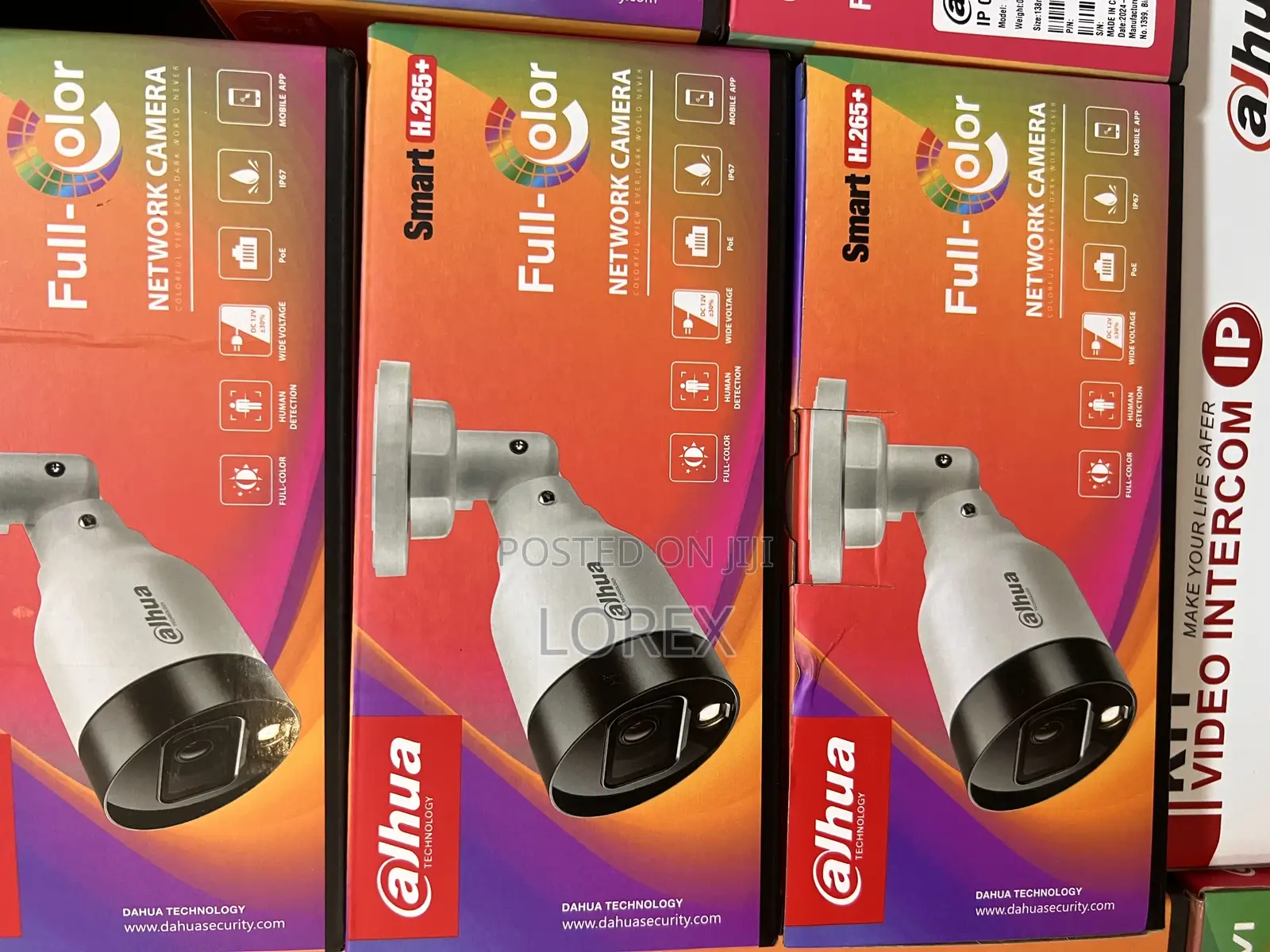 Dahua 2mp Ip Camera Full-Color+Audio Hfw1239s1-a-Led
