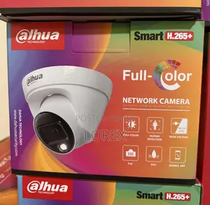 Dahua Ip 2mp Dome Camera Full-Color+Audio Hdw1239t1-a-Led