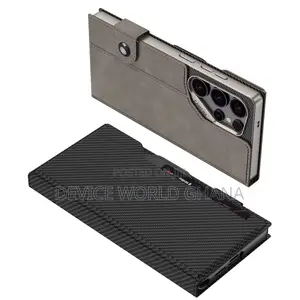 GKK Hans Leather Flip Case for Samsung S25ultra and S24ultra