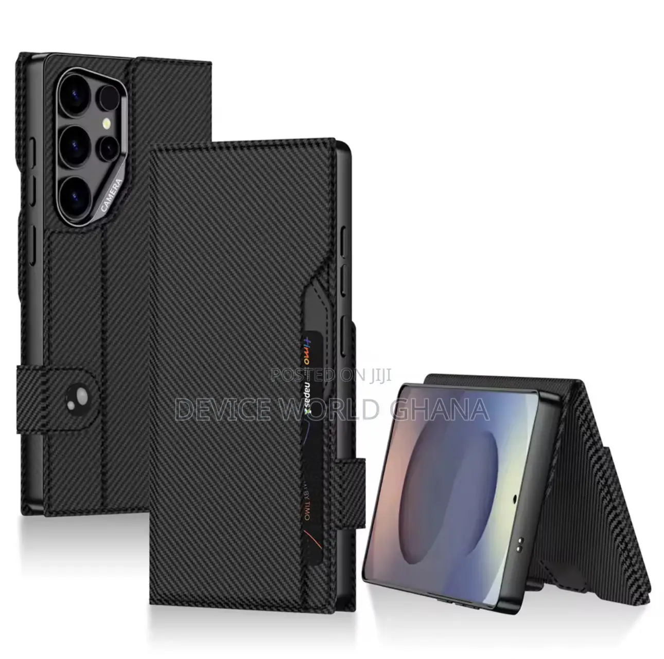GKK Hans Leather Flip Case for Samsung S25ultra and S24ultra