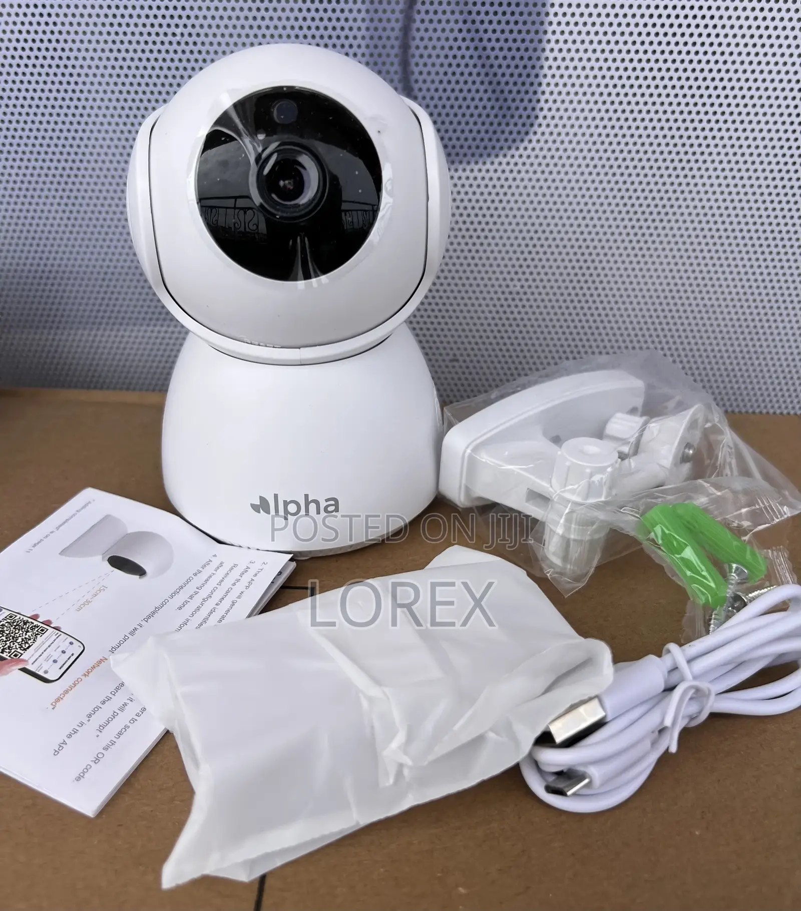Wifi Nanny Camera 3mp 2 Way-Talk With Motion Detection