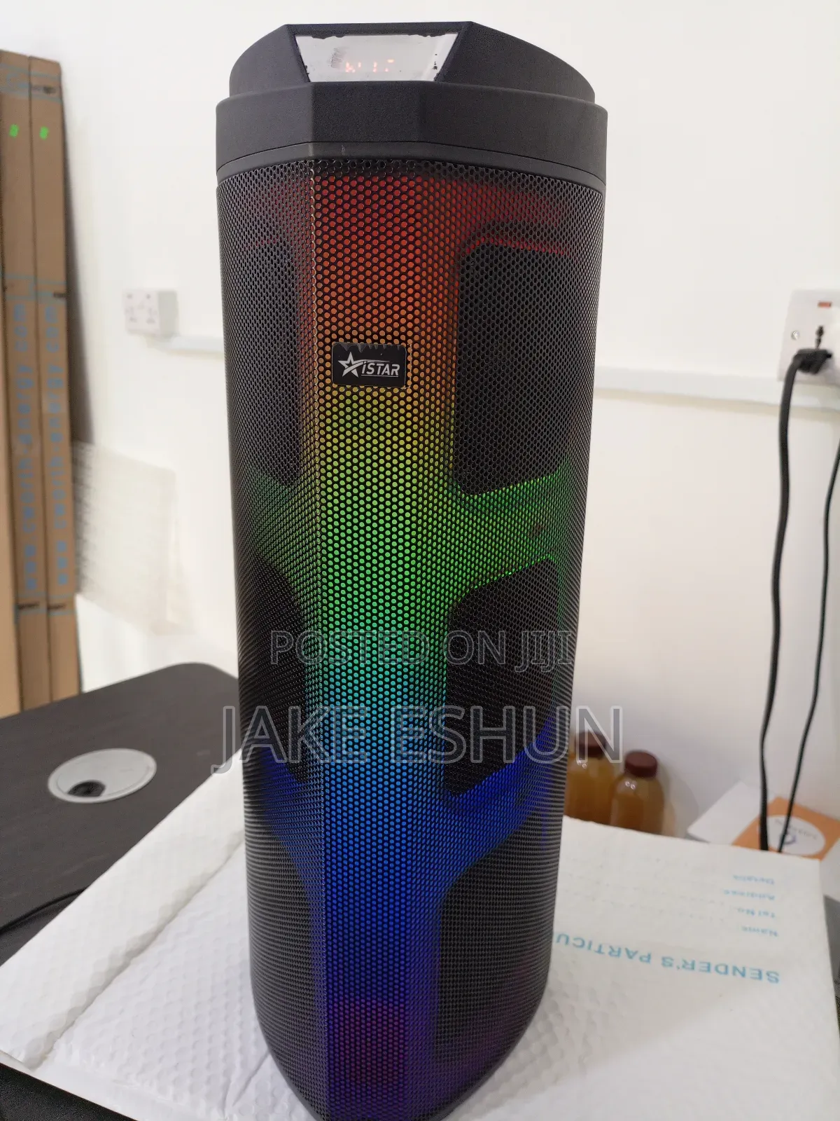 Bluetooth Speaker With Remote and Microphone