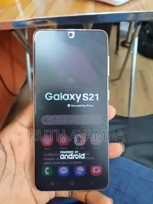 New Samsung Galaxy S21 5G 256 GB Blue