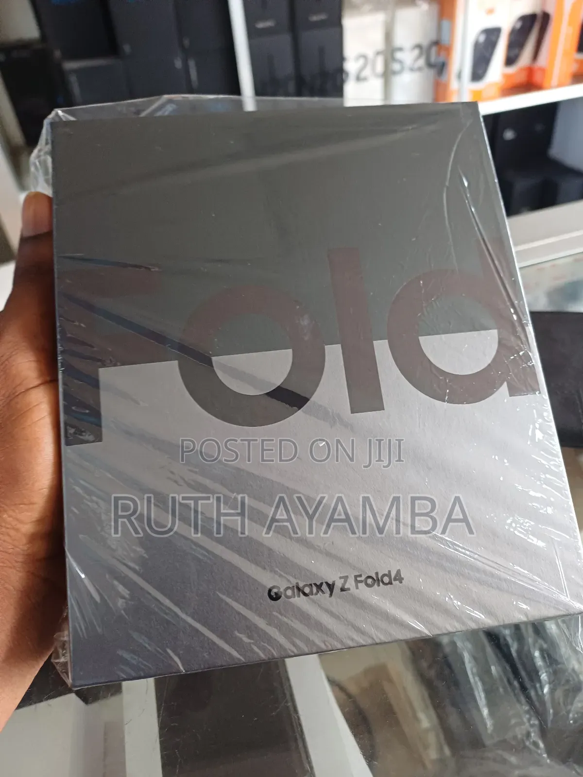 New Samsung Galaxy Z Fold4 256 GB Black