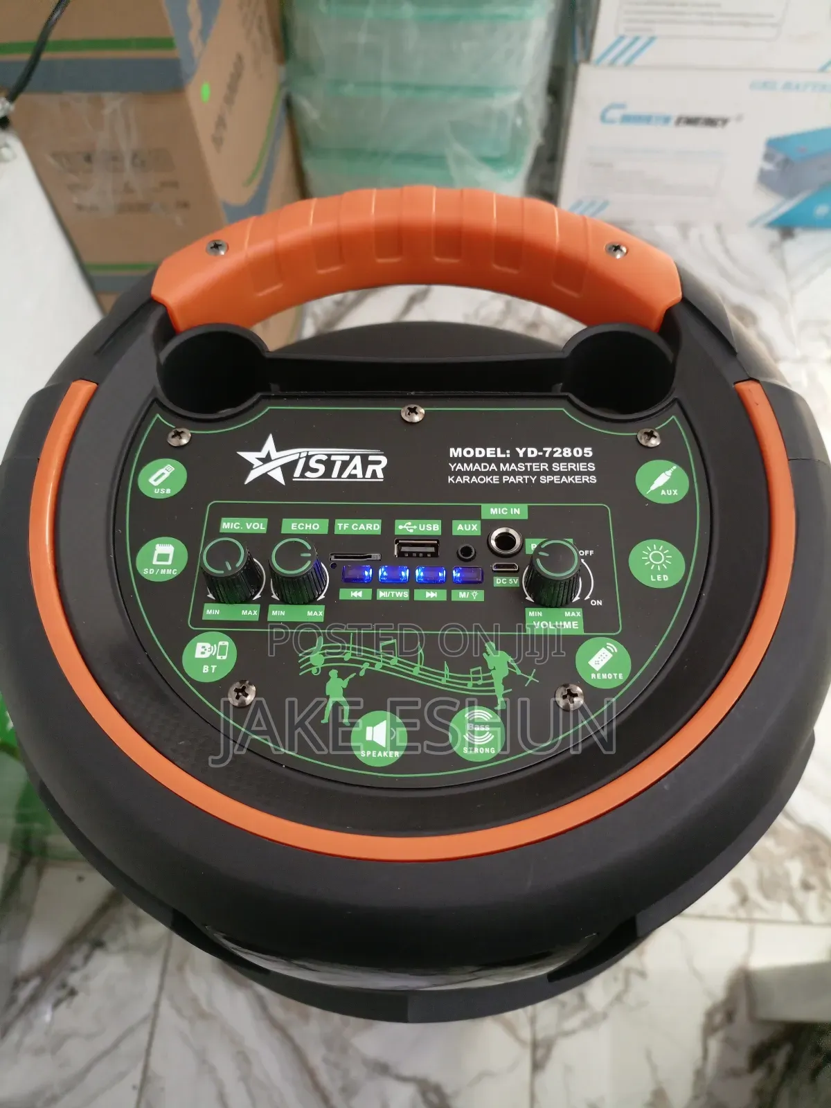 High Bass Bluetooth Speaker