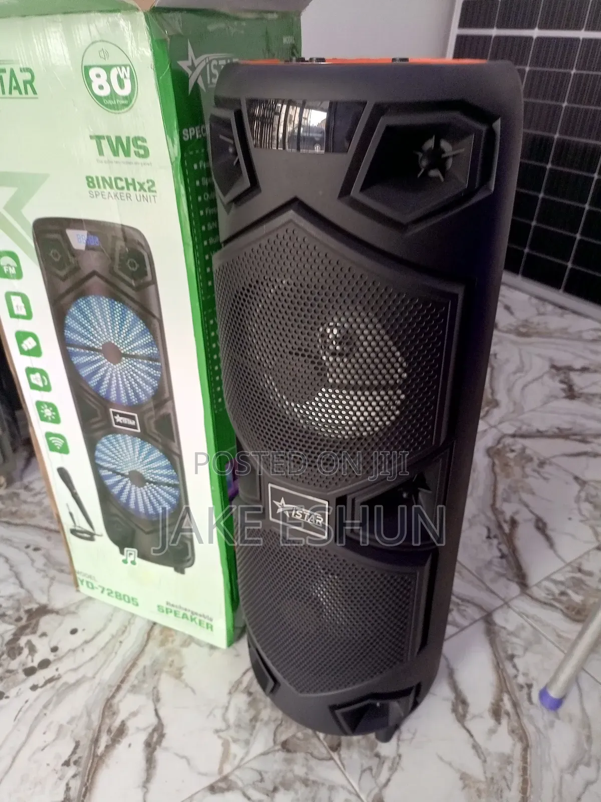 High Bass Bluetooth Speaker