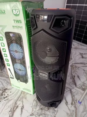 High Bass Bluetooth Speaker