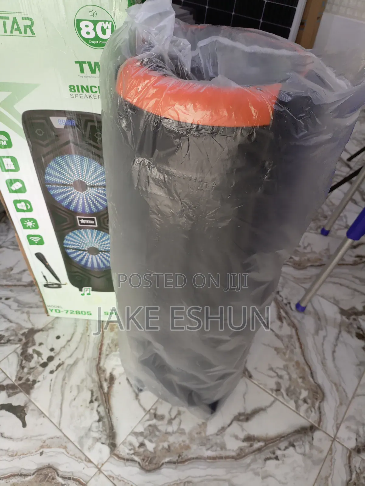 High Bass Bluetooth Speaker