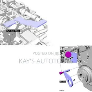 Land Rover Jaguar Engine Timing Tool