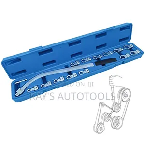 Car Auxiliary Timing Belt Tensioner Pulley Wrench Set 15pcs