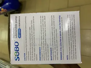 Sobo Water Pump Wp- 2200