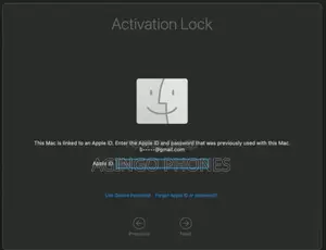 Macbook Activation Lock Bypass