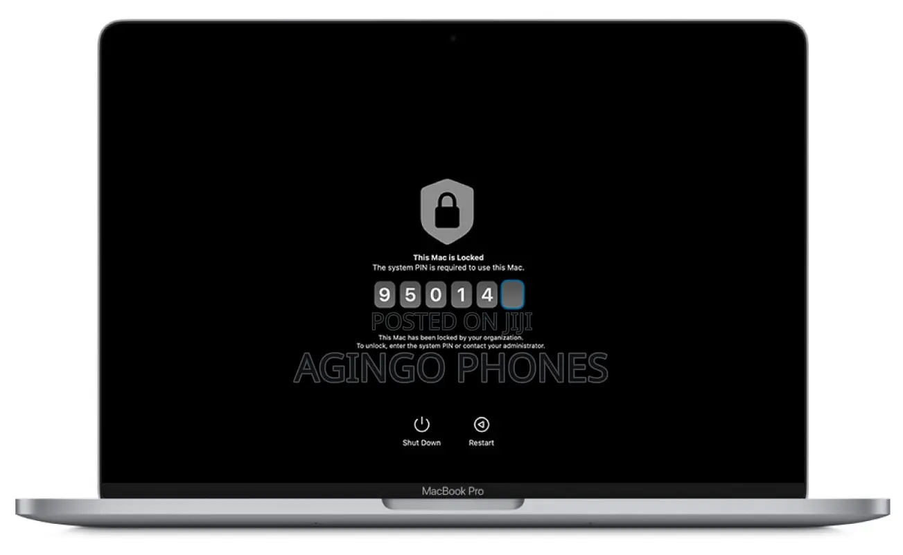 Macbook Activation Lock Bypass