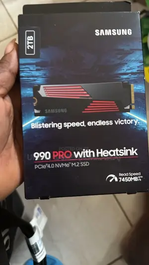 2tb Ssd Samsung 990 Pro With Headsink For Ps5