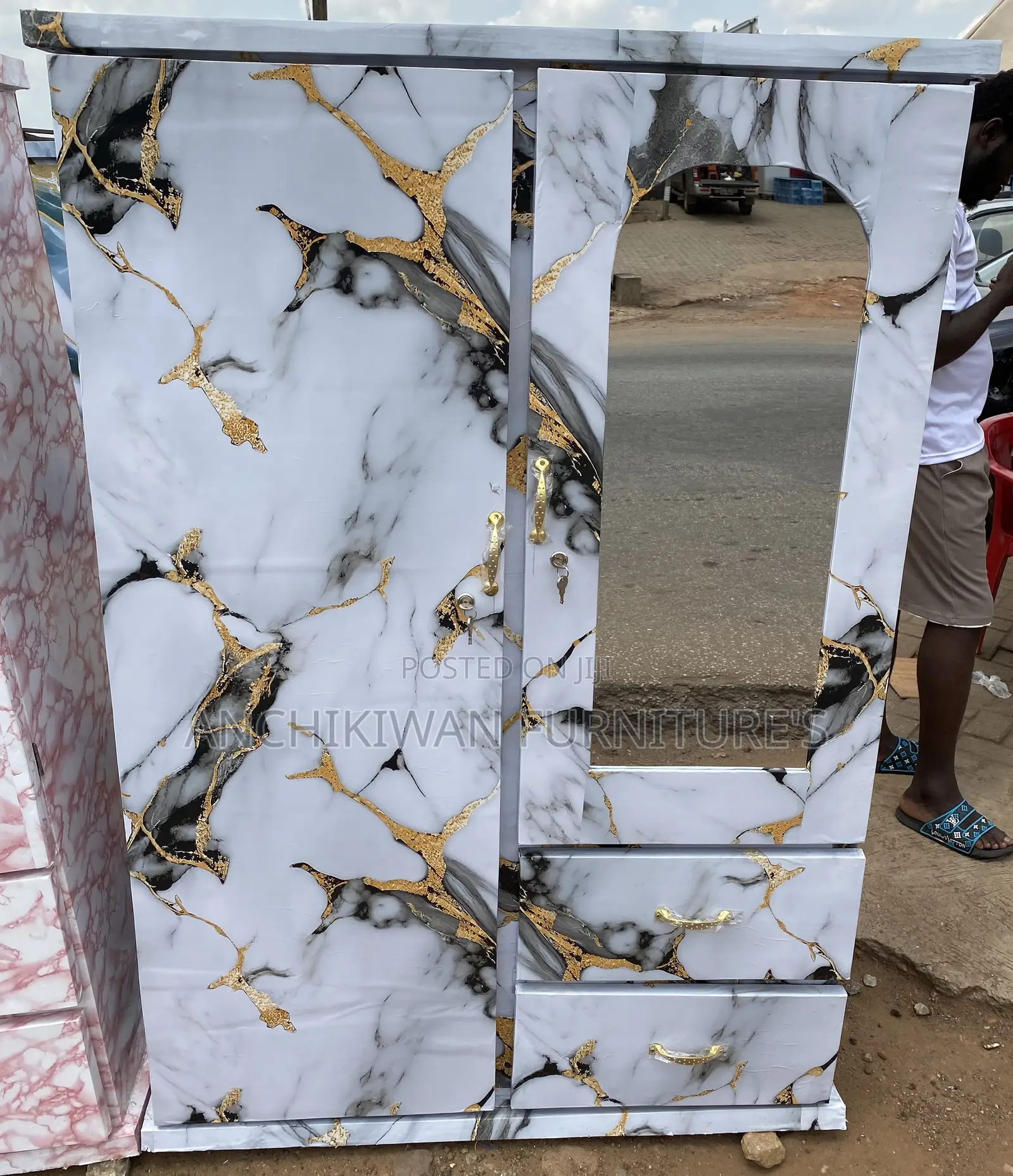 Wardrobe Xianc Design (Payment After Delivery)