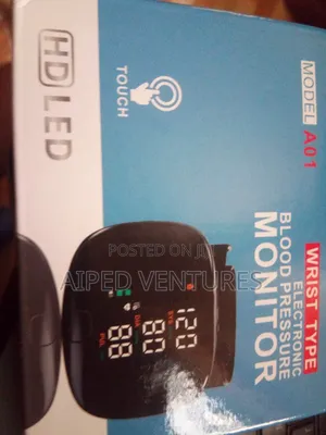 Wrist Bp Machine, Infrared Themometer, Pulse Oximeter