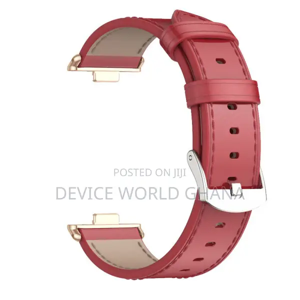 Mijos Leather Strap/Band for Huawei Fit 3 4 4pro