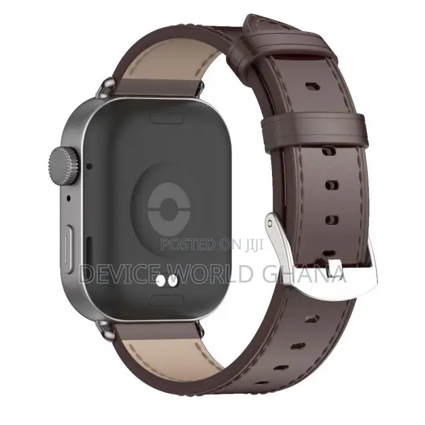 Mijos Leather Strap/Band for Huawei Fit 3 4 4pro