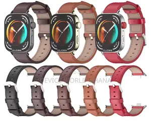 Mijos Leather Strap/Band for Huawei Fit 3 4 4pro