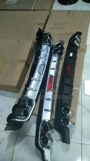 All Kinds of Cars Bumper Diffuser Available