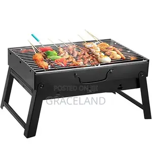 This Is Original Real Metal Folding Portable Charcoals Grill