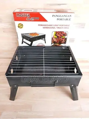 This Is Original Real Metal Folding Portable Charcoals Grill