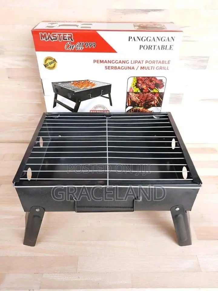 This Is Original Real Metal Folding Portable Charcoals Grill