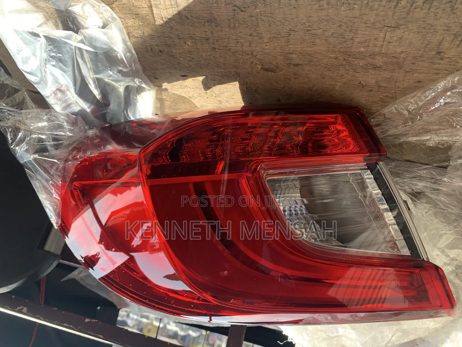Honda Accord 2018-2022 Tail Lamp L Side