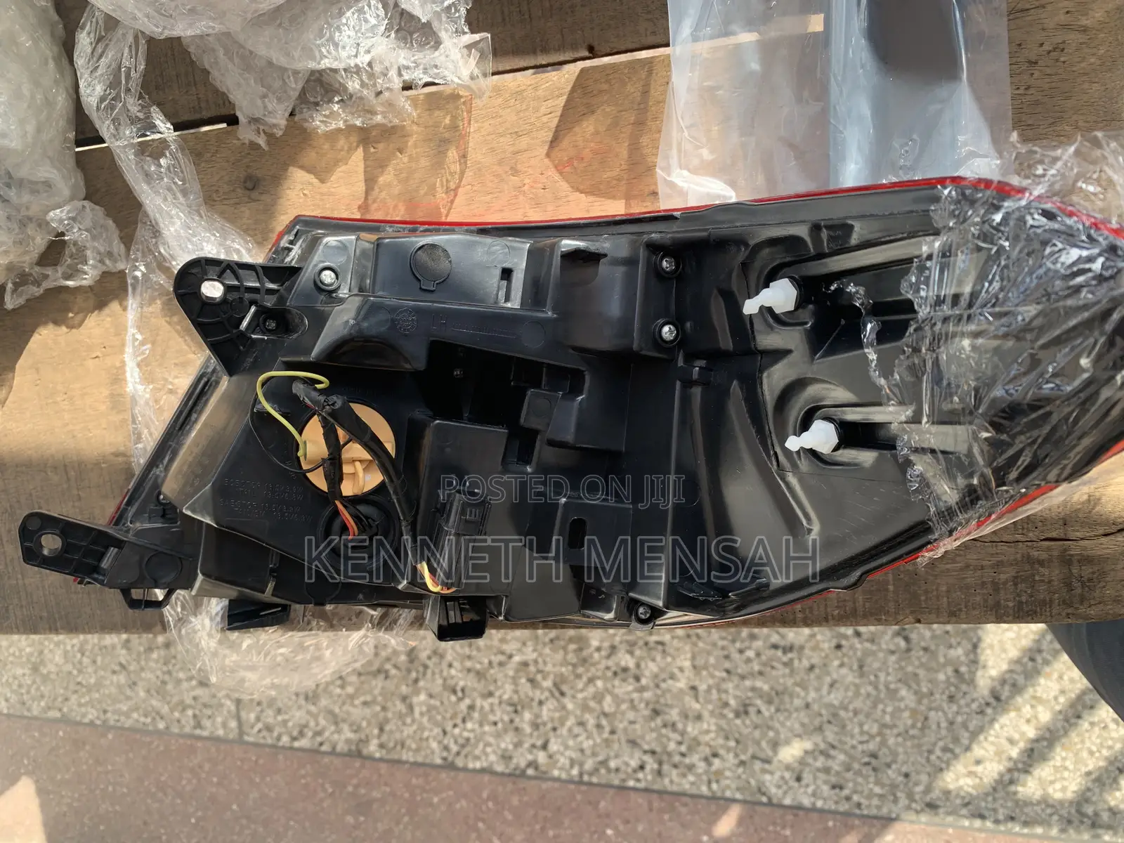 Honda Accord 2018-2022 Tail Lamp L Side