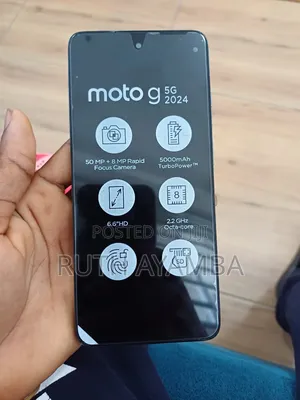 New Motorola Moto G 5G 128 GB Blue