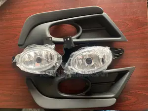 Honda Cr-v 2017-2019 Fog Lamp And Covers Set Normal