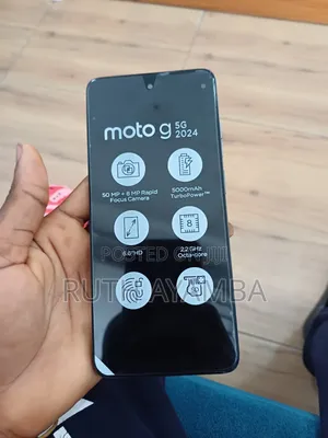 New Motorola Moto G 5G 128 GB Blue